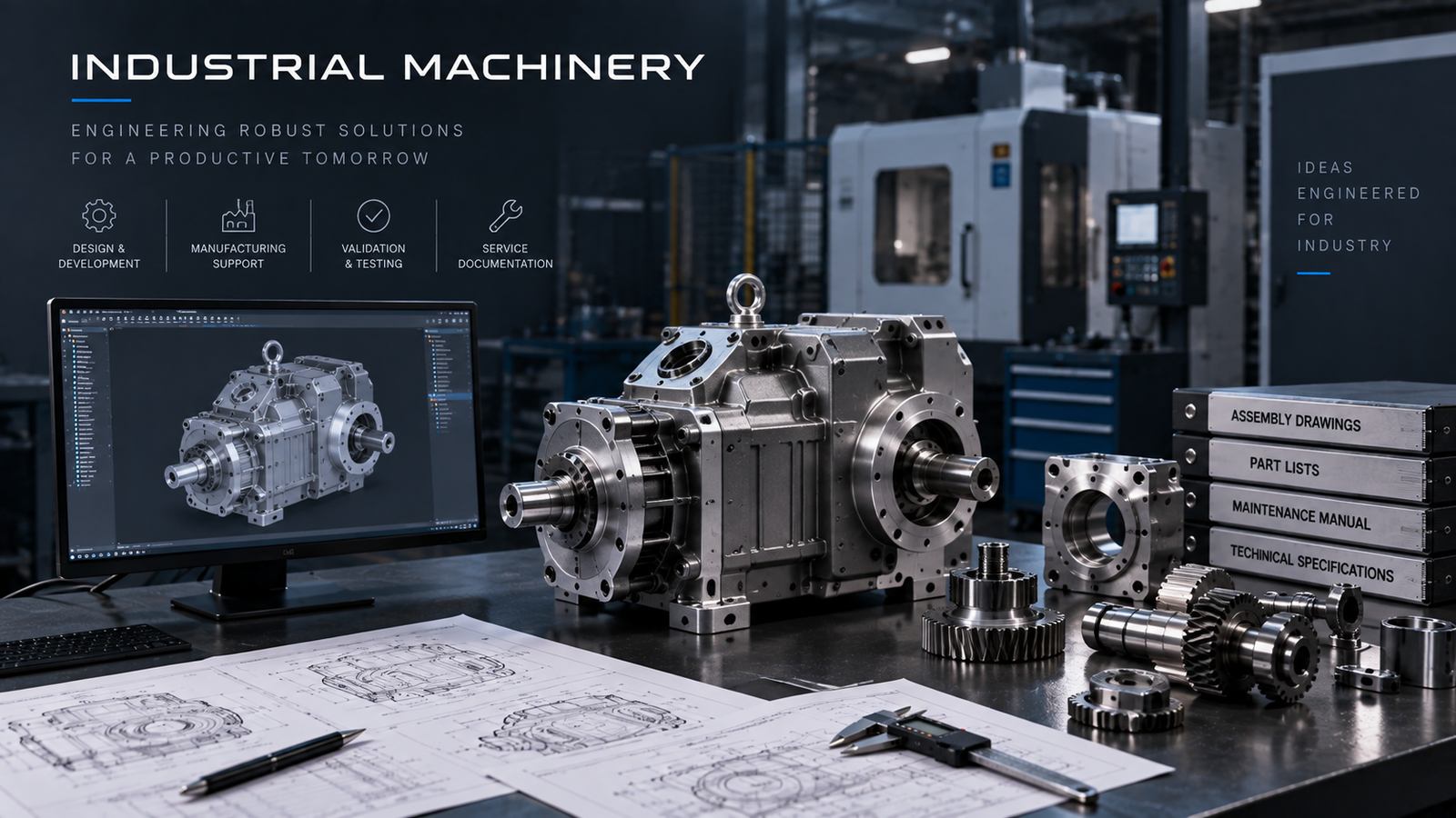 Industrial machinery