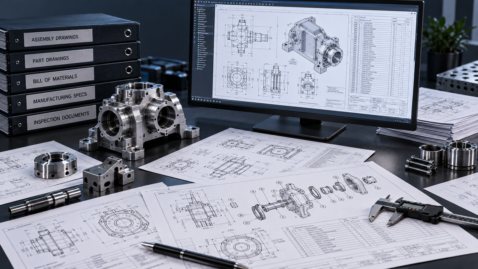 Eng Components Vaynor Technologies | Engineering Excellence